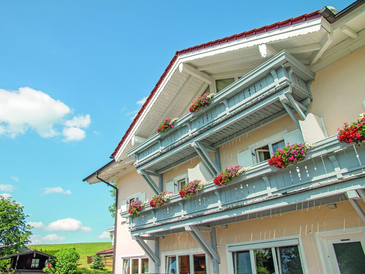 Hotel Garni Alpenblick Берген Экстерьер фото